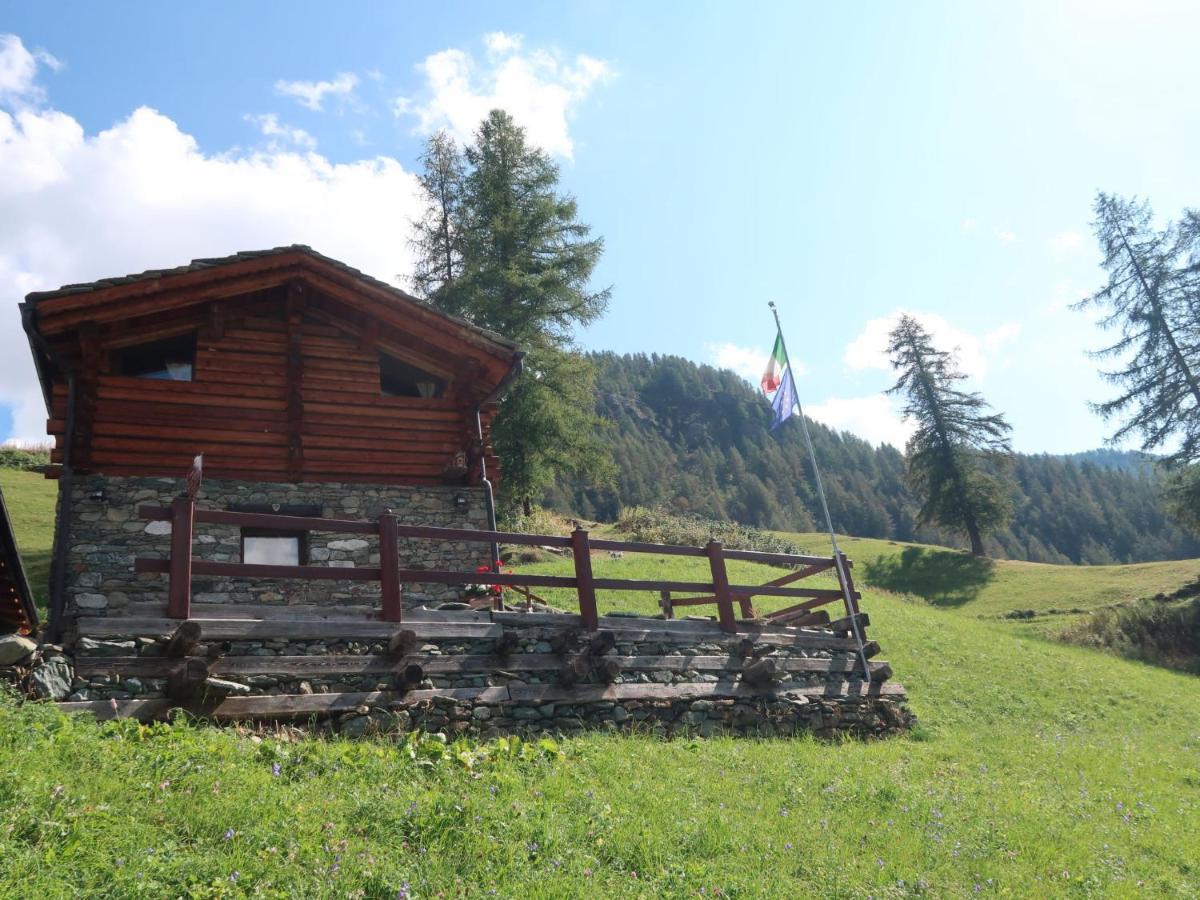 Studio Ancienne Bergerie Studio 1 - Vou140 By Interhome Valtournenche Zewnętrze zdjęcie