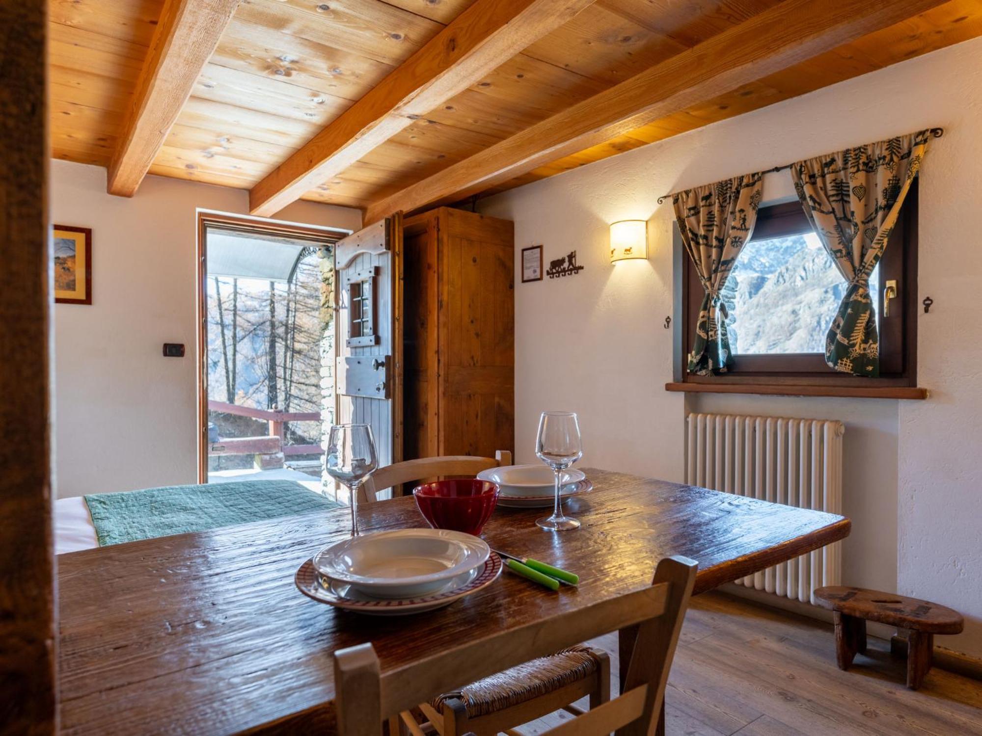 Studio Ancienne Bergerie Studio 1 - Vou140 By Interhome Valtournenche Zewnętrze zdjęcie