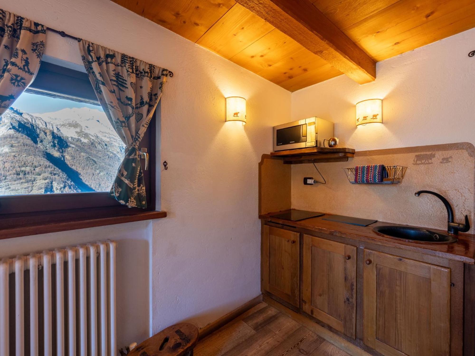 Studio Ancienne Bergerie Studio 1 - Vou140 By Interhome Valtournenche Zewnętrze zdjęcie