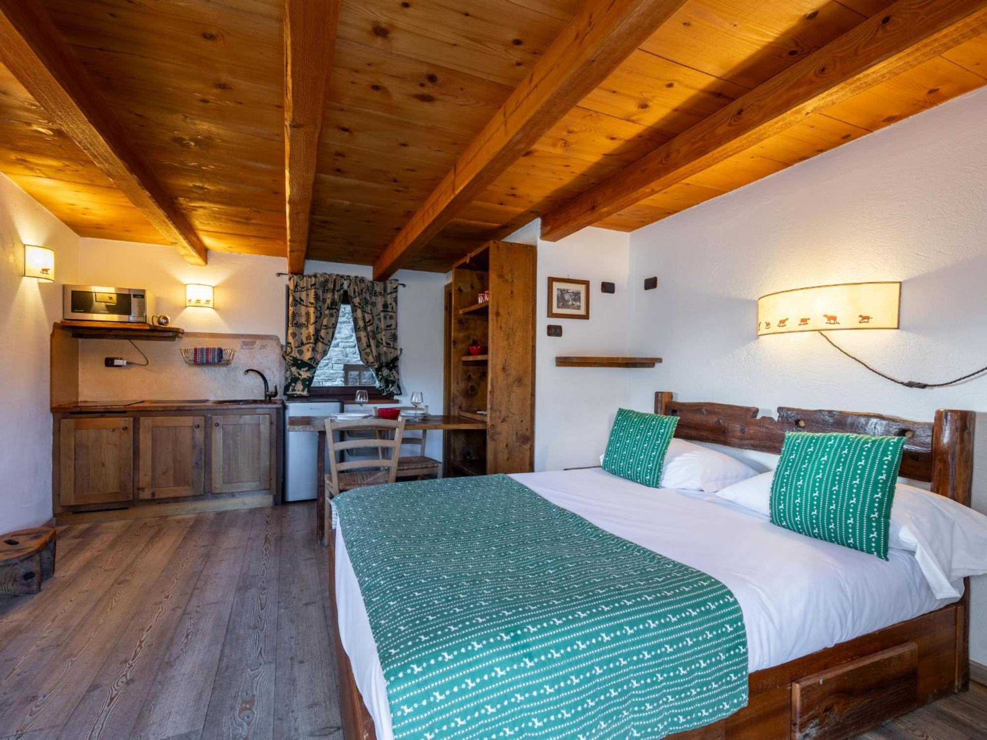 Studio Ancienne Bergerie Studio 1 - Vou140 By Interhome Valtournenche Zewnętrze zdjęcie